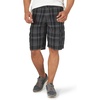 Black Clifton Plaid