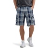 Navy Blue Plaid