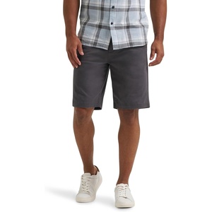image:imageLee Mens Big amp Tall Extreme Motion Flat Front ShortAnthracite