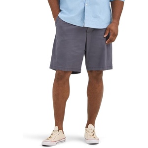 image:imageLee Mens Big amp Tall Extreme Motion Flat Front ShortCharcoal Gray