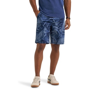 image:imageLee Mens Big amp Tall Extreme Motion Flat Front ShortLake Blue Leaf