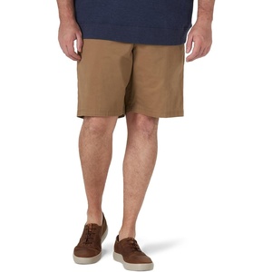 image:imageLee Mens Big amp Tall Extreme Motion Flat Front ShortOriginal Khaki