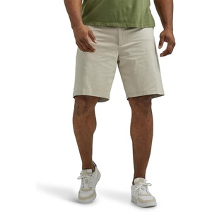 image:imageLee Mens Big amp Tall Extreme Motion Flat Front ShortStone