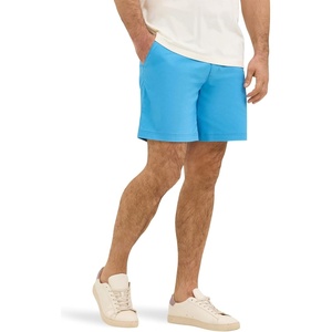 image:imageLee Mens Extreme Motion 7 Flat Front ShortStream Blue