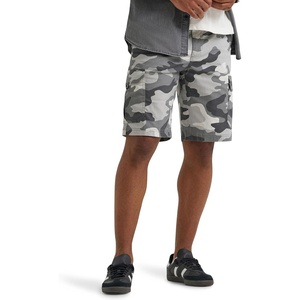 image:imageLee Mens Extreme Motion Crossroad Cargo ShortStatic Gray Camo