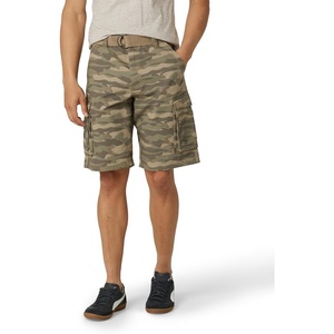 image:imageMens Dungarees New Belted Wyoming Cargo ShortFatigue Camo