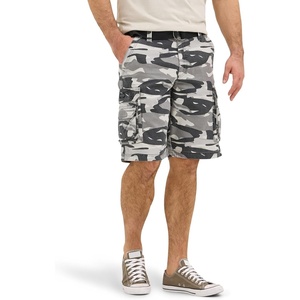 image:imageMens Dungarees New Belted Wyoming Cargo ShortGraphite Camo Ripstop