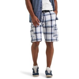 image:imageMens Dungarees New Belted Wyoming Cargo ShortHalogen Plaid