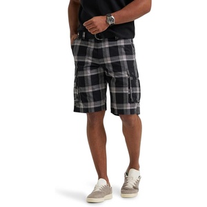 image:imageMens Dungarees New Belted Wyoming Cargo ShortHd Lee Gray Plaid