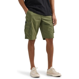 image:imageMens Dungarees New Belted Wyoming Cargo ShortOlive Green