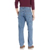 image:imageLee Mens Loose Fit Straight Leg Carpenter JeanStonewash