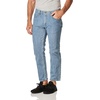 image:imageLee Mens Regular Fit Straight Leg JeanWorn Light