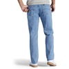 image:imageLee Mens Relaxed Fit Straight Leg JeanWorn Light
