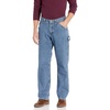 image:imageLee Mens Loose Fit Straight Leg Carpenter JeanStonewash