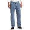 image:imageLee Mens Relaxed Fit Straight Leg JeanLight Stone