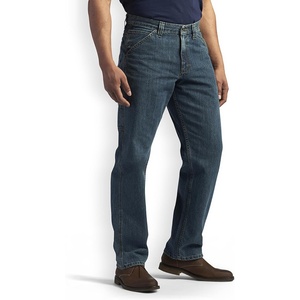 image:imageLee Mens Loose Fit Straight Leg Carpenter JeanAuthentic Stone