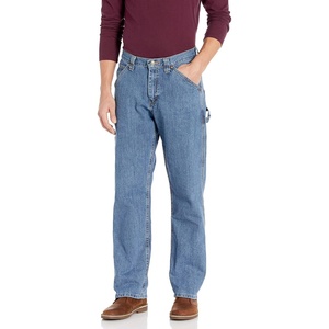 image:imageLee Mens Loose Fit Straight Leg Carpenter JeanStonewash