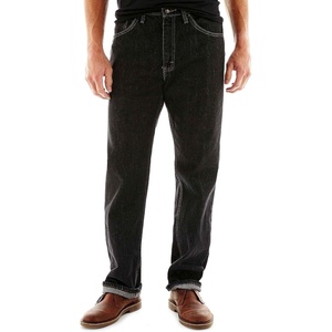 image:imageLee Mens Regular Fit Straight Leg JeanBlack Quartz