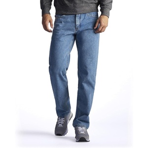 image:imageLee Mens Regular Fit Straight Leg JeanLight Stone