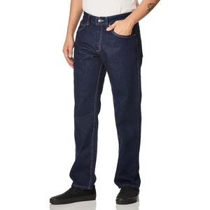 image:imageLee Mens Regular Fit Straight Leg JeanPepper Prewash
