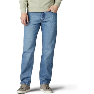 image:imageLee Mens Regular Fit Straight Leg JeanVintage Stone