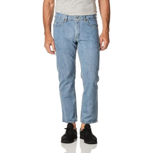image:imageLee Mens Regular Fit Straight Leg JeanWorn Light