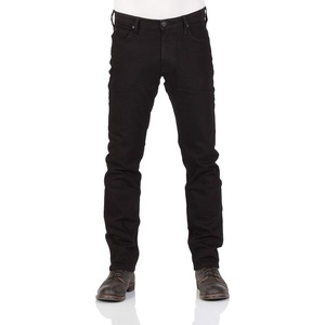 image:imageLee Mens Relaxed Fit Straight Leg JeanBlack Rinse