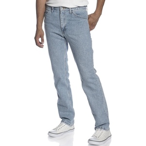 image:imageLee Mens Relaxed Fit Straight Leg JeanClassic Stone