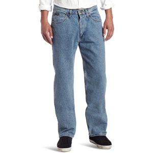 image:imageLee Mens Relaxed Fit Straight Leg JeanLight Stone